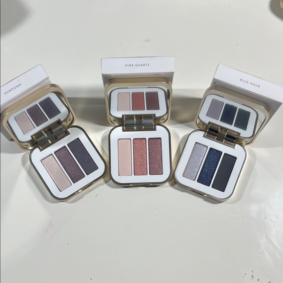 Jane Iredale PurePressed Eye Shadow Trio!! ( All three included in price.)
